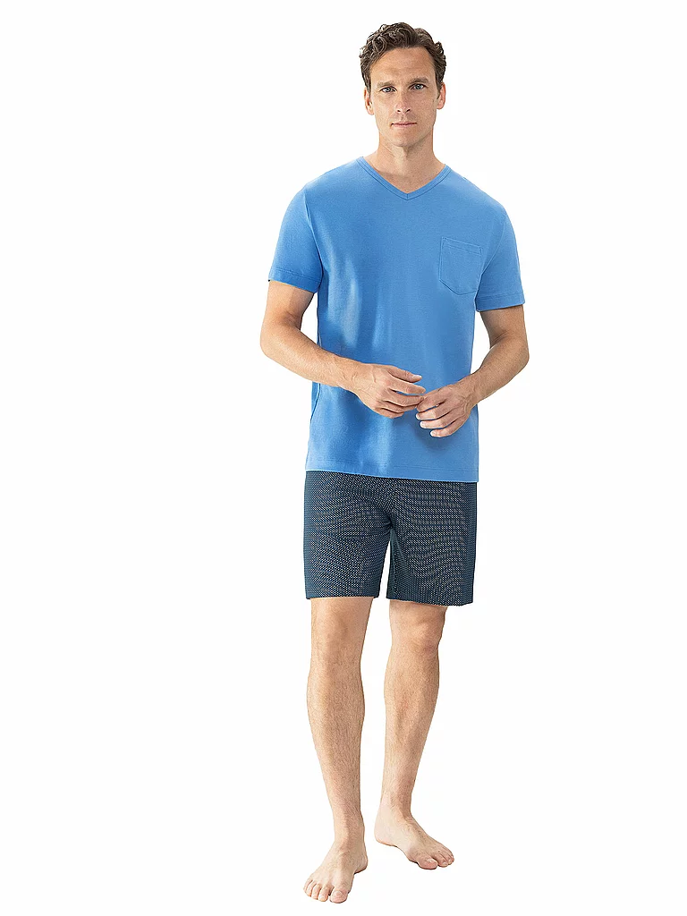 MEY Pyjama bleu | XXL