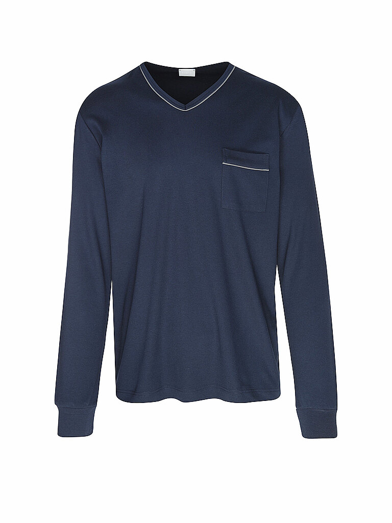 MEY Pyjama blau | XXL