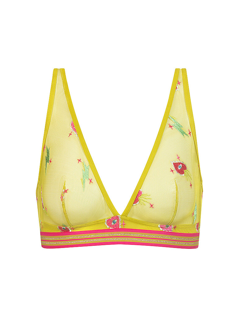 MEY Triangle BH POETRY FLASH tropical island gelb | XS