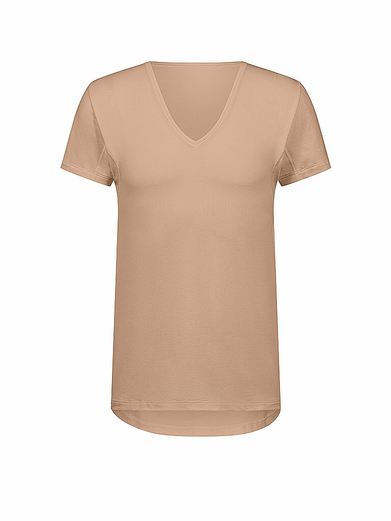MEY Shirt DRY COTTON BREEZE light skin  camel | XL