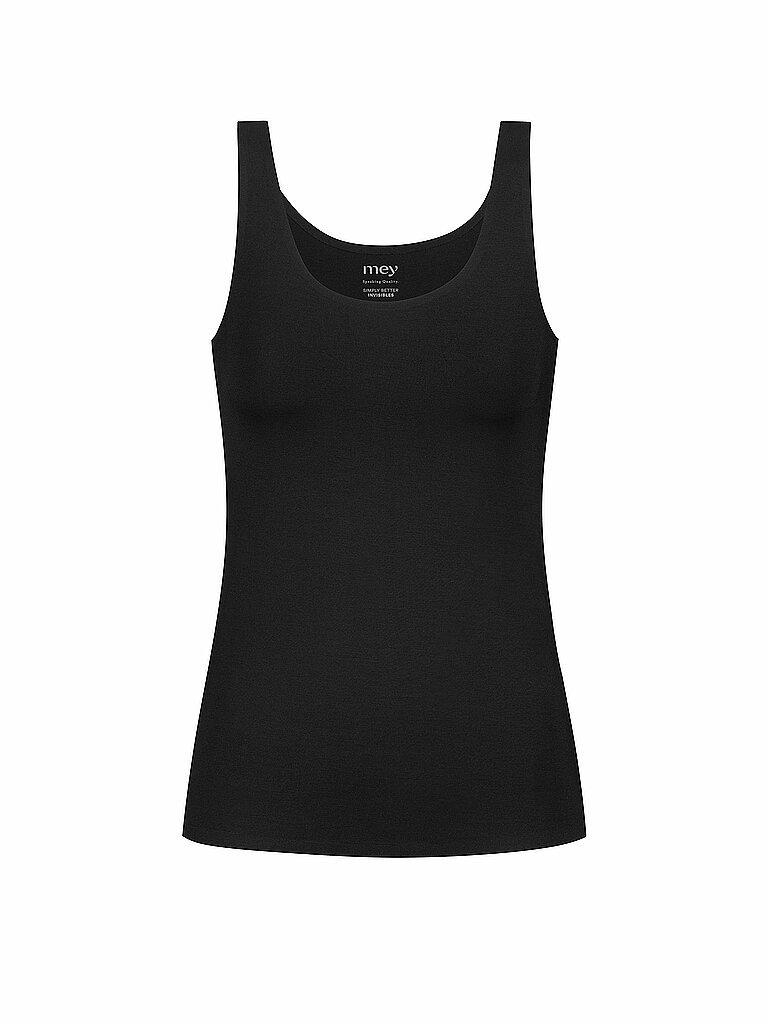Unterhemd SIMPLY INVISIBLE schwarz schwarz M damen