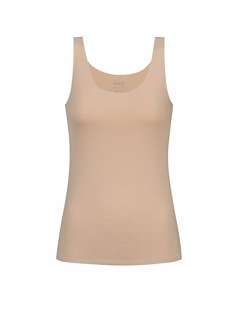 Unterhemd SIMPLY INVISIBLE cream tan beige L damen