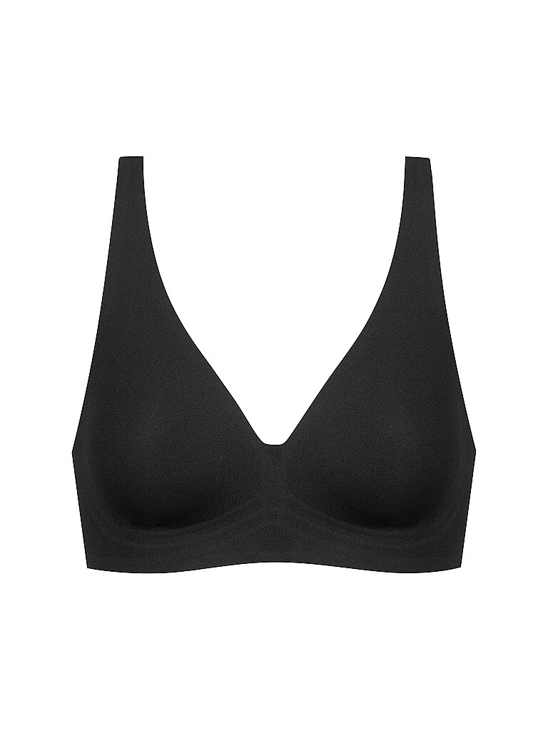 BH ohne Bügel SIMPLY BETTER INVISIVLE schwarz schwarz XS damen