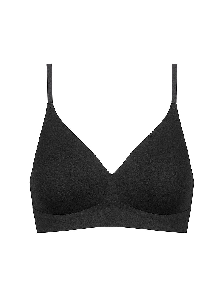 MEY BH ohne Bügel  SIMPLY BETTER INVISIVLE schwarz schwarz | M