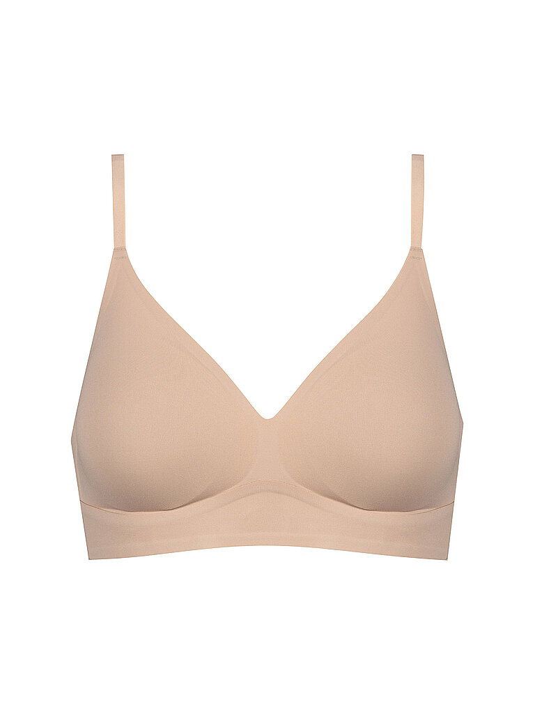 MEY BH ohne Bügel  SIMPLY BETTER INVISIVLE cream tan beige | XS