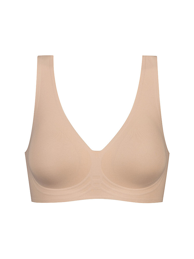 Bustier SIMPLY BETTER INVISIBLE cream tan beige L damen