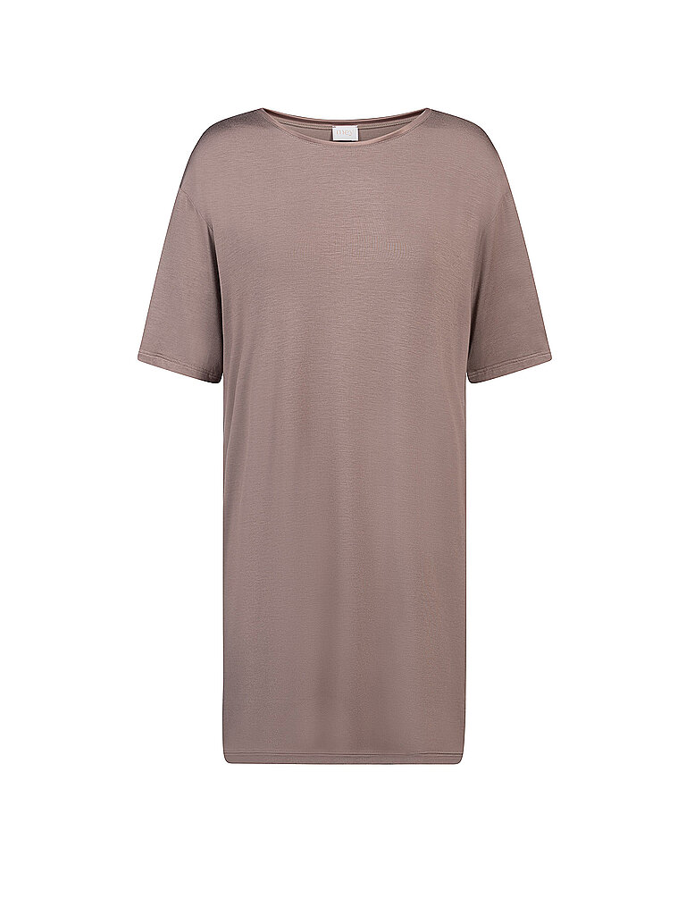 MEY Nachthemd - Sleepshirt PURE CHIC milk n coffe hellbraun | XS