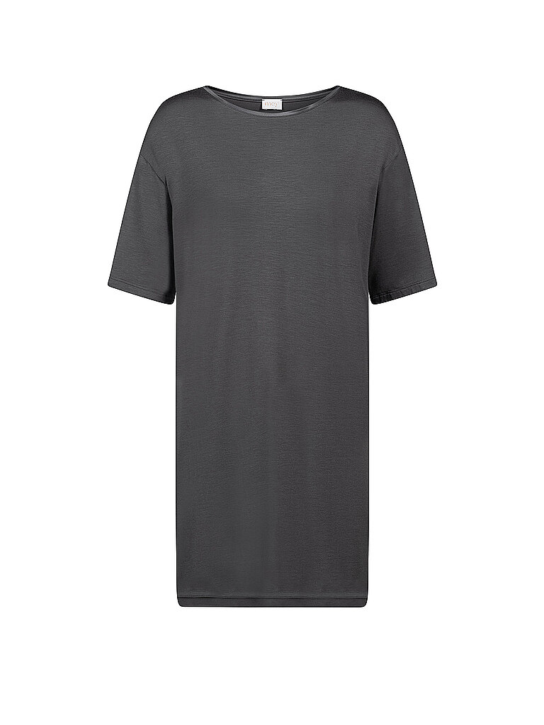 Nachthemd - Sleepshirt PURE CHIC thunder grey grau S damen