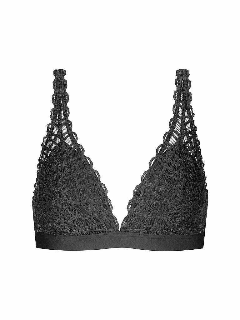 BH ohne Bügel POETRY TEMPTATION thunder grey grau M damen