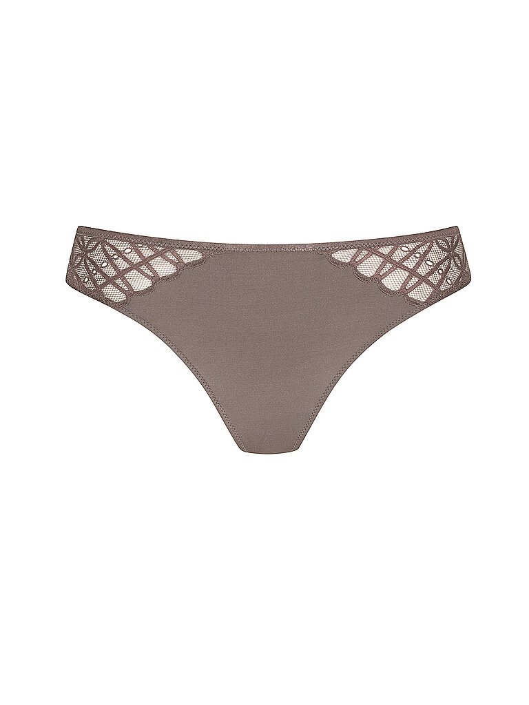 Slip POETRY TEMPTATION milk n coffee hellbraun S damen