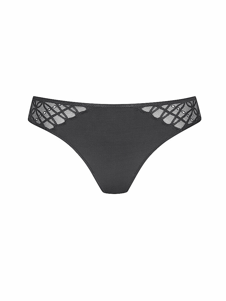 MEY Slip POETRY TEMPTATION thunder grey grau | XS