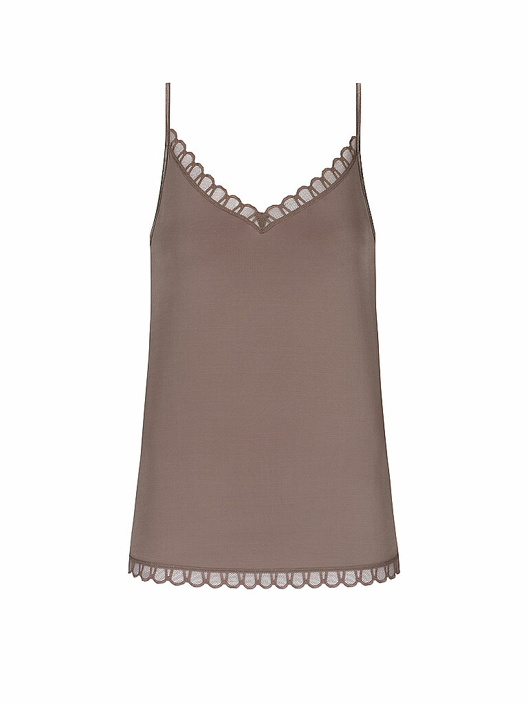MEY Top - Camisole POETRY TEMPTATION milk n coffe hellbraun | XS