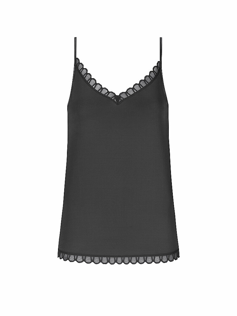 MEY Top - Camisole POETRY TEMPTATION thunder grey grau | XS