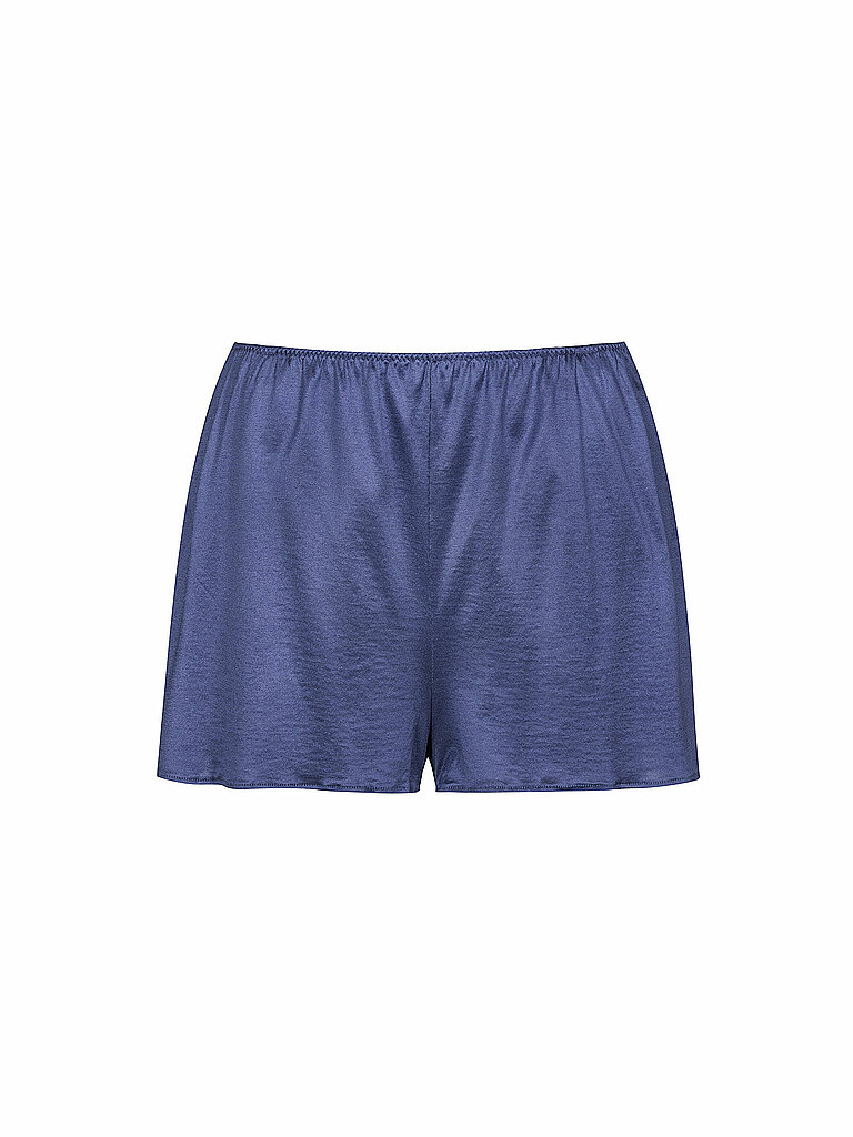 MEY Pyjamashorts SO ELEGANT astral blue blau | L