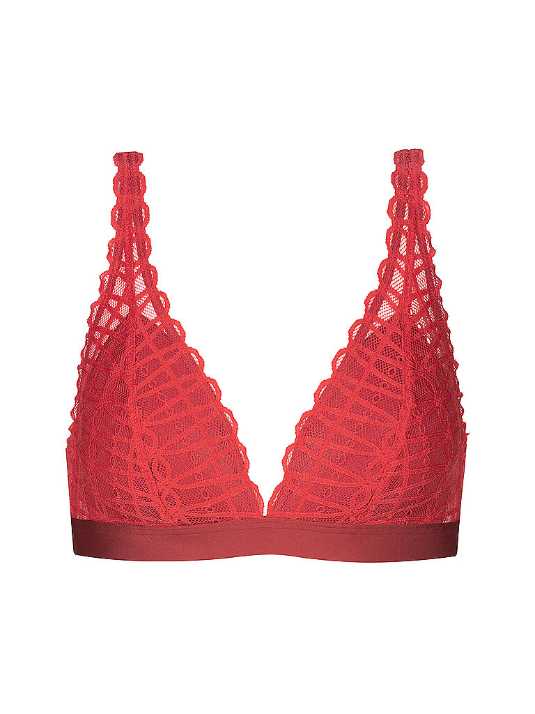 BH ohne Bügel POETRY TEMPTATION gala red rot S damen