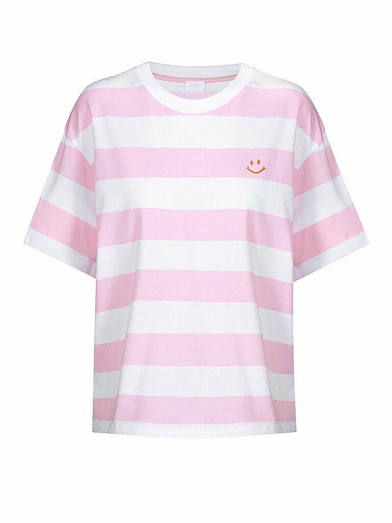 MEY Pyjamashirt soft pink rosa | XS