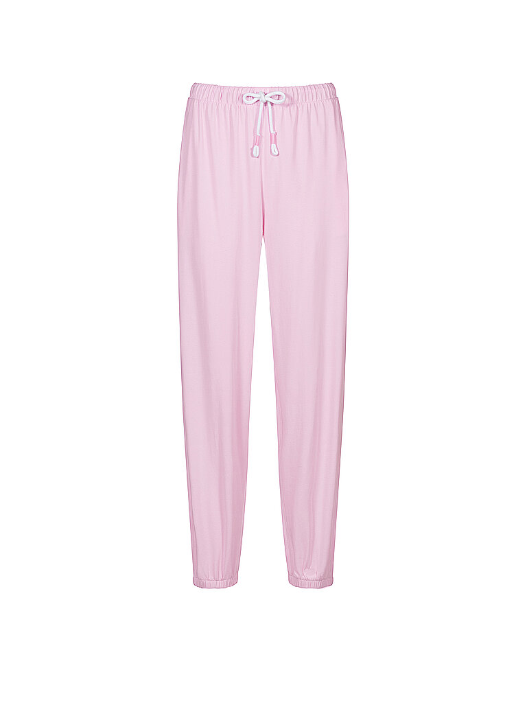 Pyjamahose 7/8 SOLID LOVE rosa XS damen