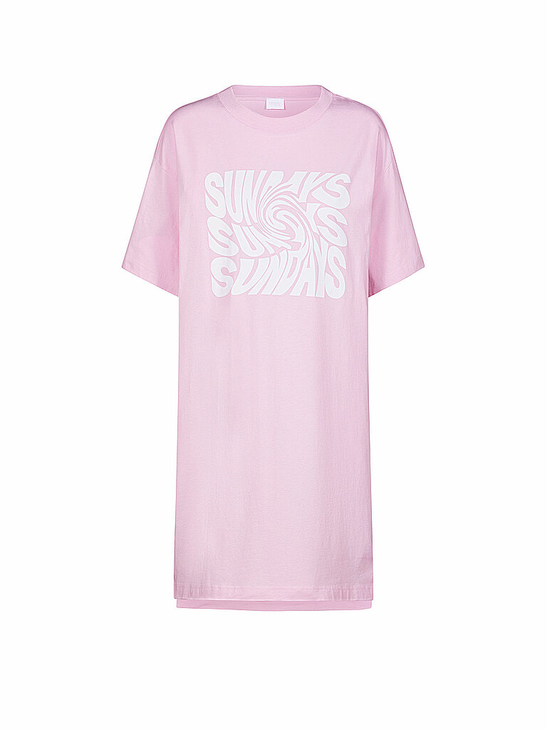 Nachthemd - Sleepshirt SOLID LOVE rosa S damen