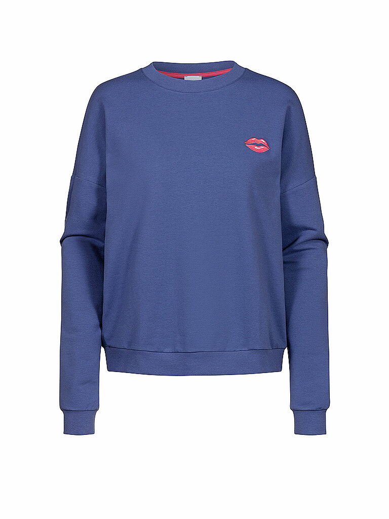 MEY Loungewear Sweater COZY NIGHTS astral night  blau | XS