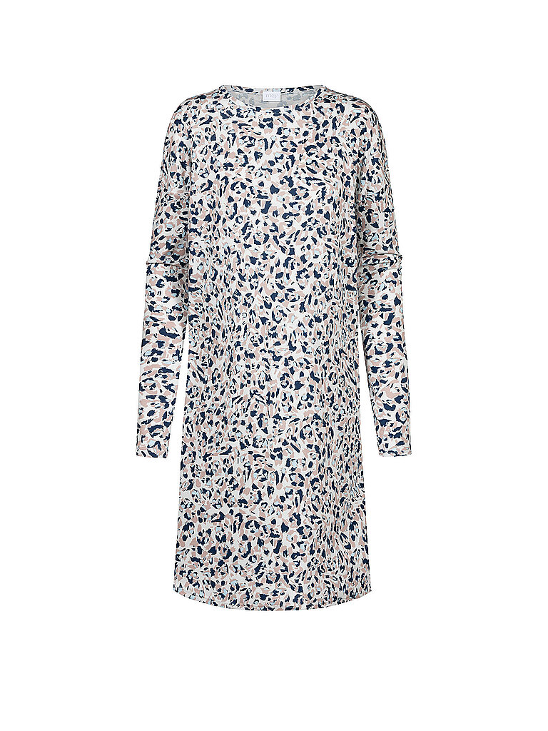 MEY Nachthemd - Sleepshirt SOFT LEO deep marine dunkelblau | 44