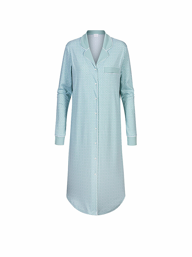 Nachthemd FINEST DREAMS waterscape hellblau 38 damen