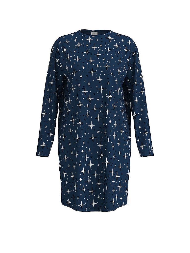 MEY Nachthemd - Sleepshirt POLAR SKY deep marine  dunkelblau | 38
