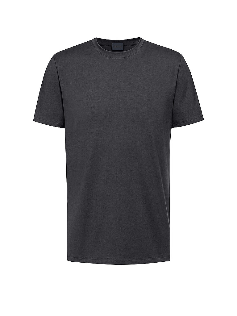 Loungewear Shirt thunder grey hellgrau L herren
