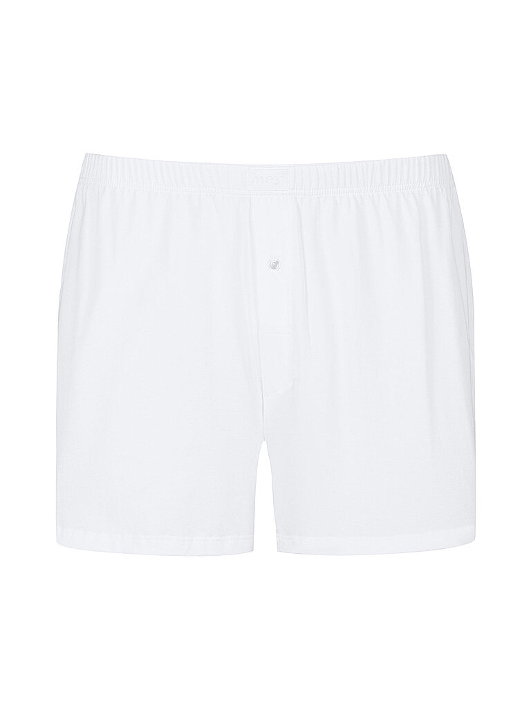 MEY Boxershorts weiss weiss | S