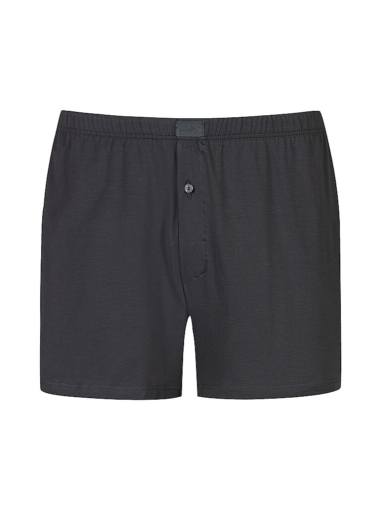 Boxershorts thunder grey schwarz L herren