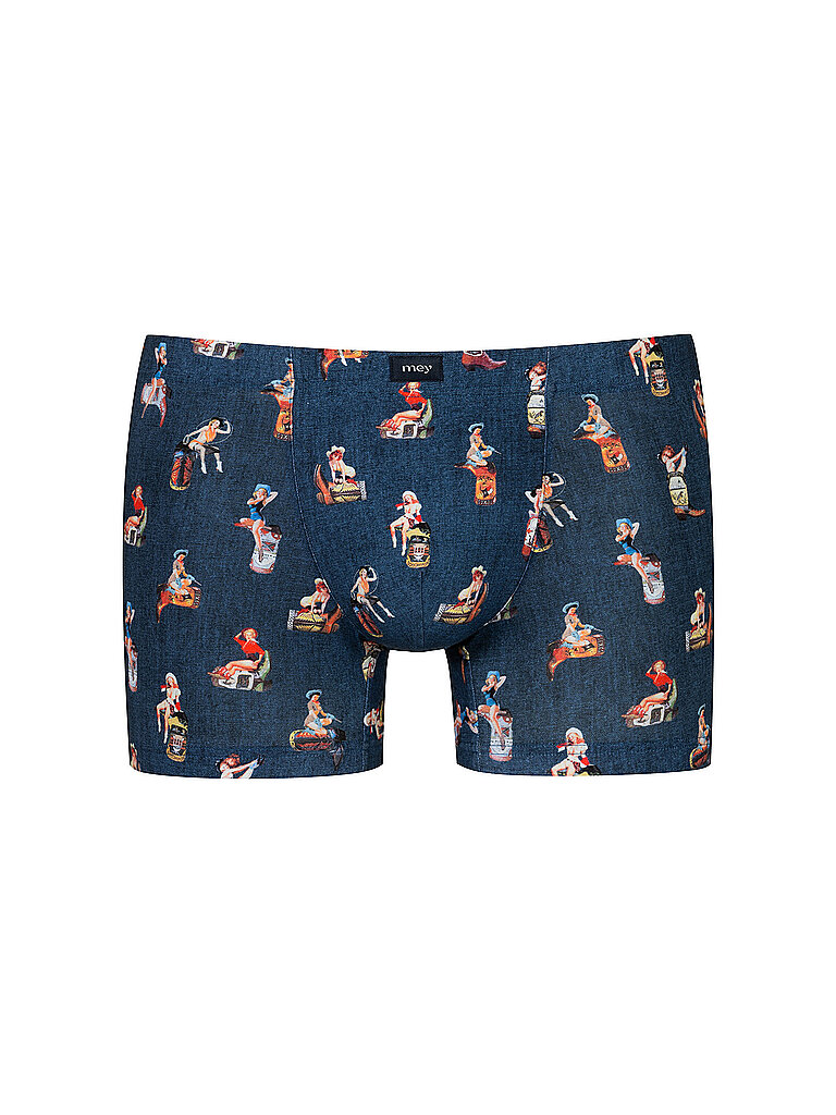 MEY Boxershorts galactic blue blau | L