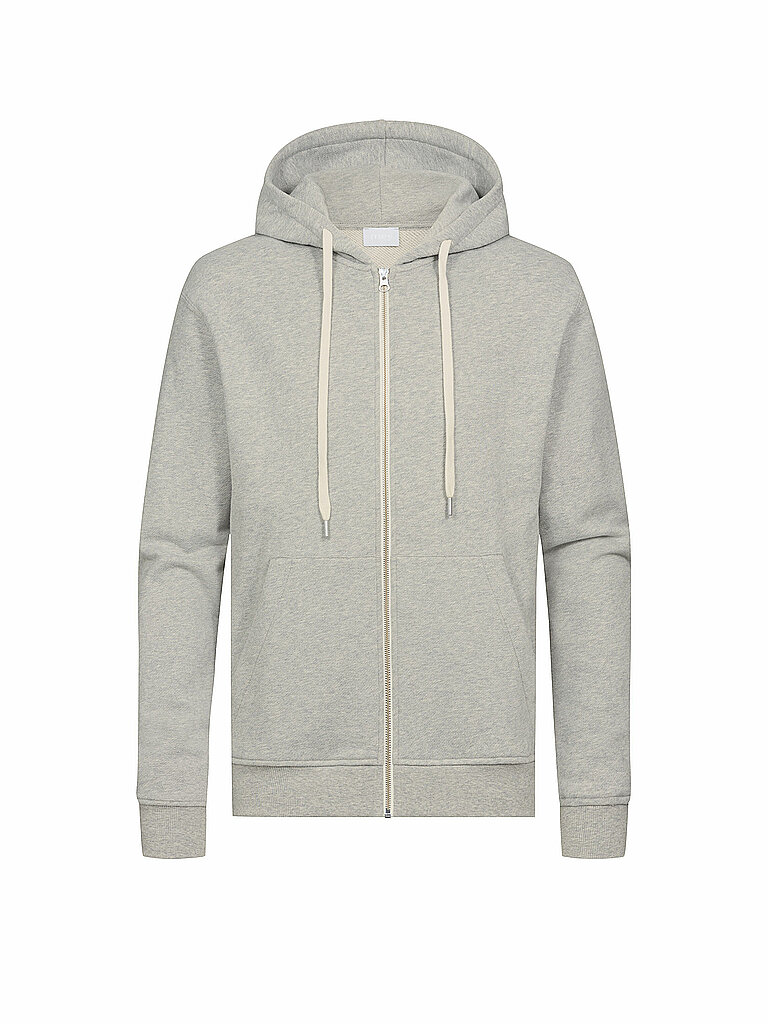 MEY Loungewear Sweater midgrey melange grau | S