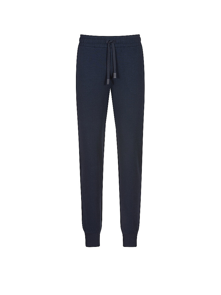 MEY Loungewear Hose marine blau | S