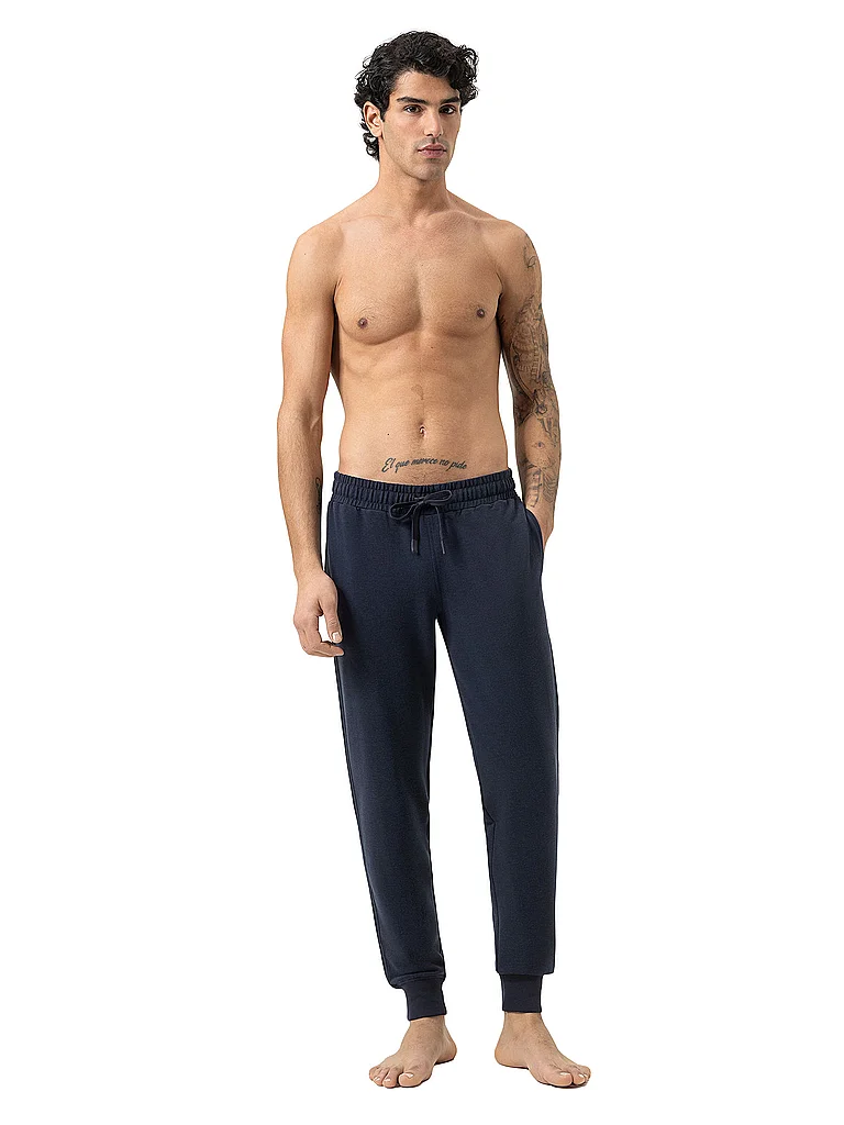MEY Loungewear Hose marine bleu | XXL