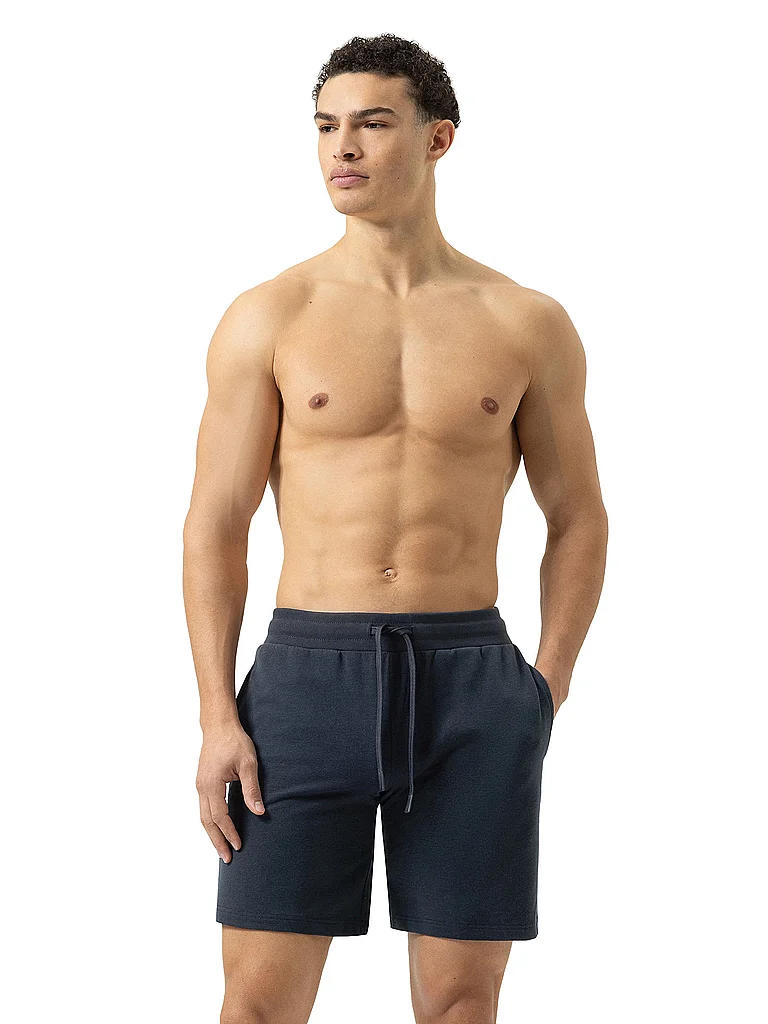 MEY Shorts Loungewear marine bleu | S