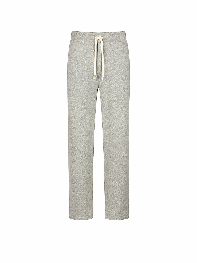 Loungewear Hose midgrey melange grau M herren