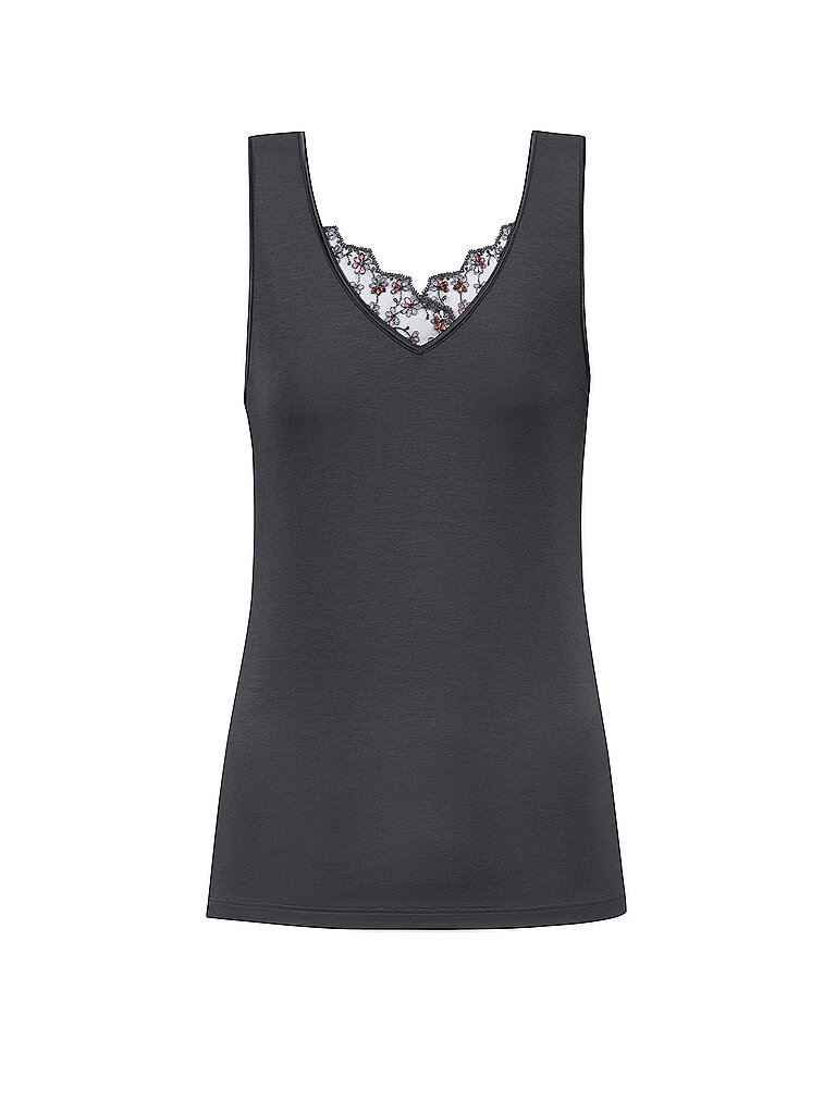 Unterhemd DELIGHTED thunder grey grau 38 damen