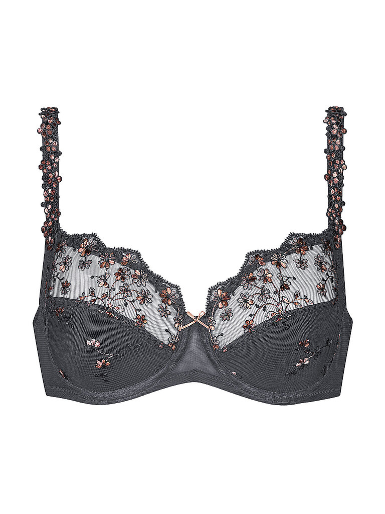 BH mit Bügel DELIGHTFUL thunder grey grau 80D damen