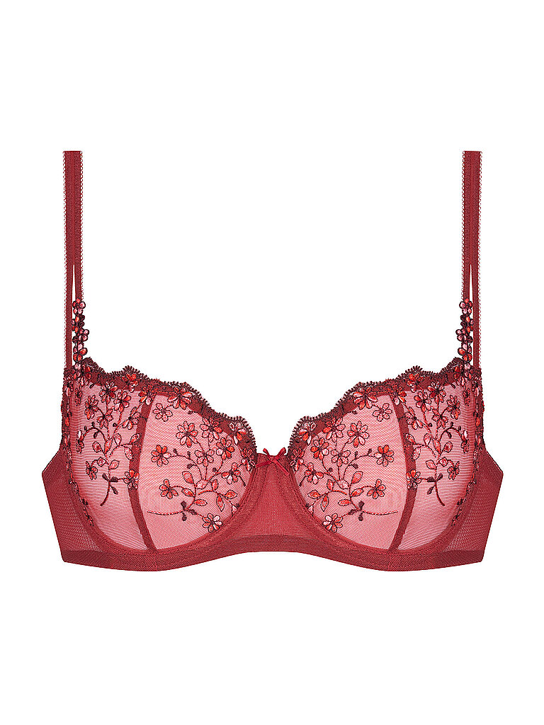 BH mit Bügel DELIGHTFUL gala red rot 80B damen
