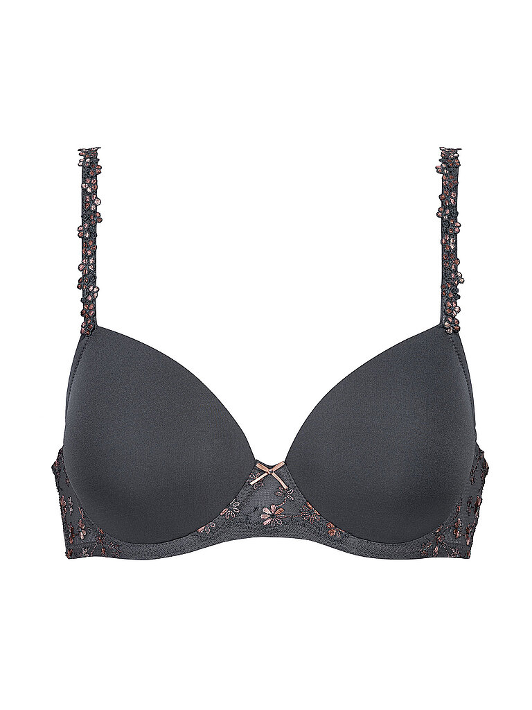 BH mit Bügel DELIGHTFUL thunder grey grau 75D damen