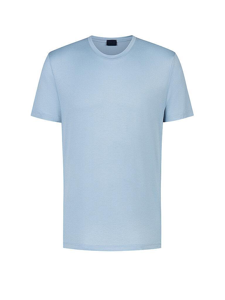 MEY Pyjamashirt sae breath hellblau | XL