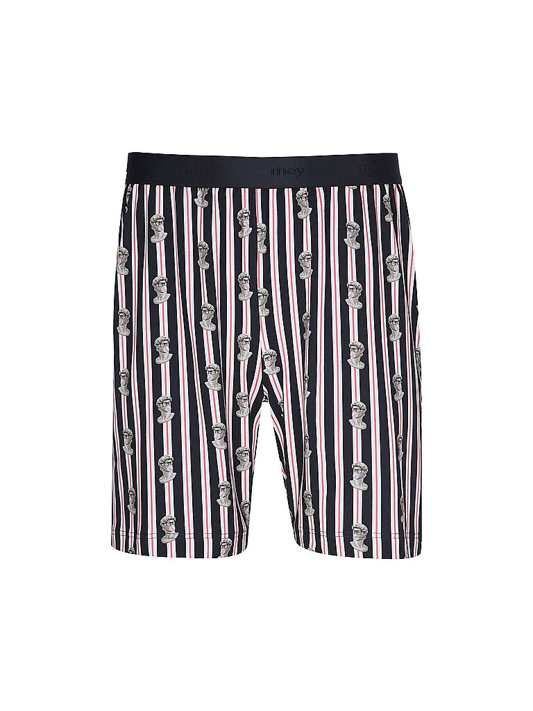 Pyjamashorts yacht blue blau S herren