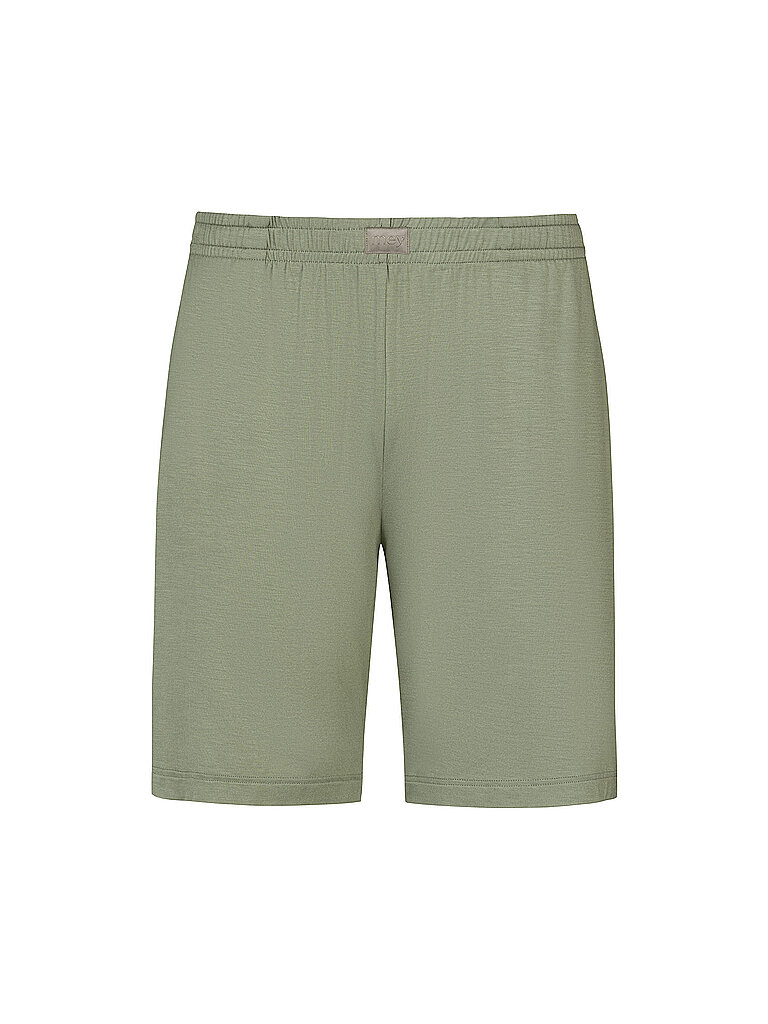 Pyjamashorts faded olive olive M herren