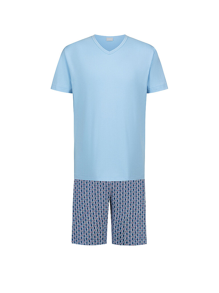 MEY Pyjama dream blue  hellblau | S