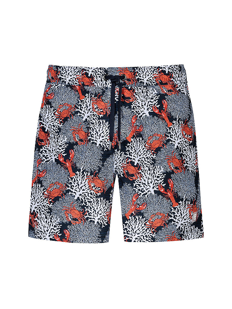 Badeshorts multicolor rot XL herren