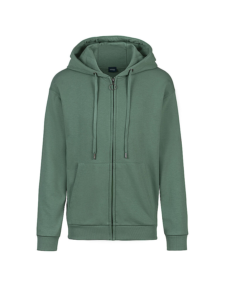 Loungewear Sweater palm hue olive M herren