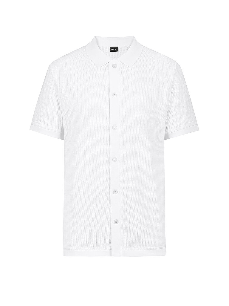 Pyjamashirt weiss weiss XXL herren