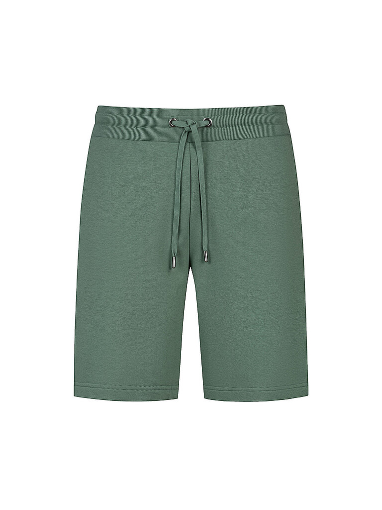 MEY Loungewear Shorts palm hue olive | M