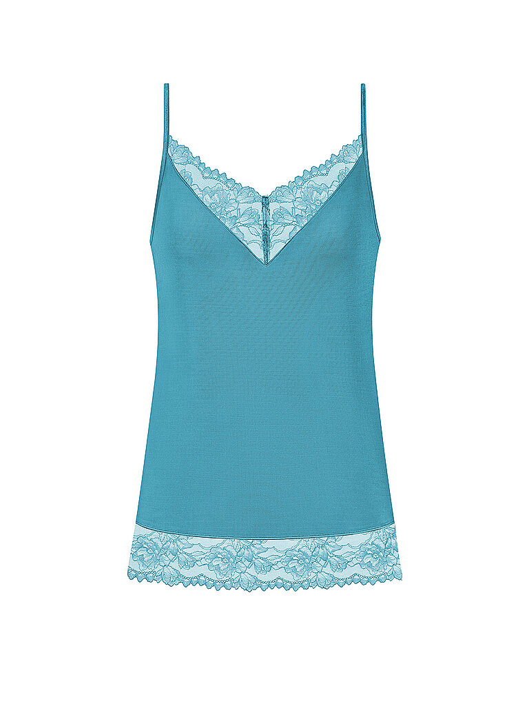 Top - Camisole POETRY STYLE teal dream blau M damen