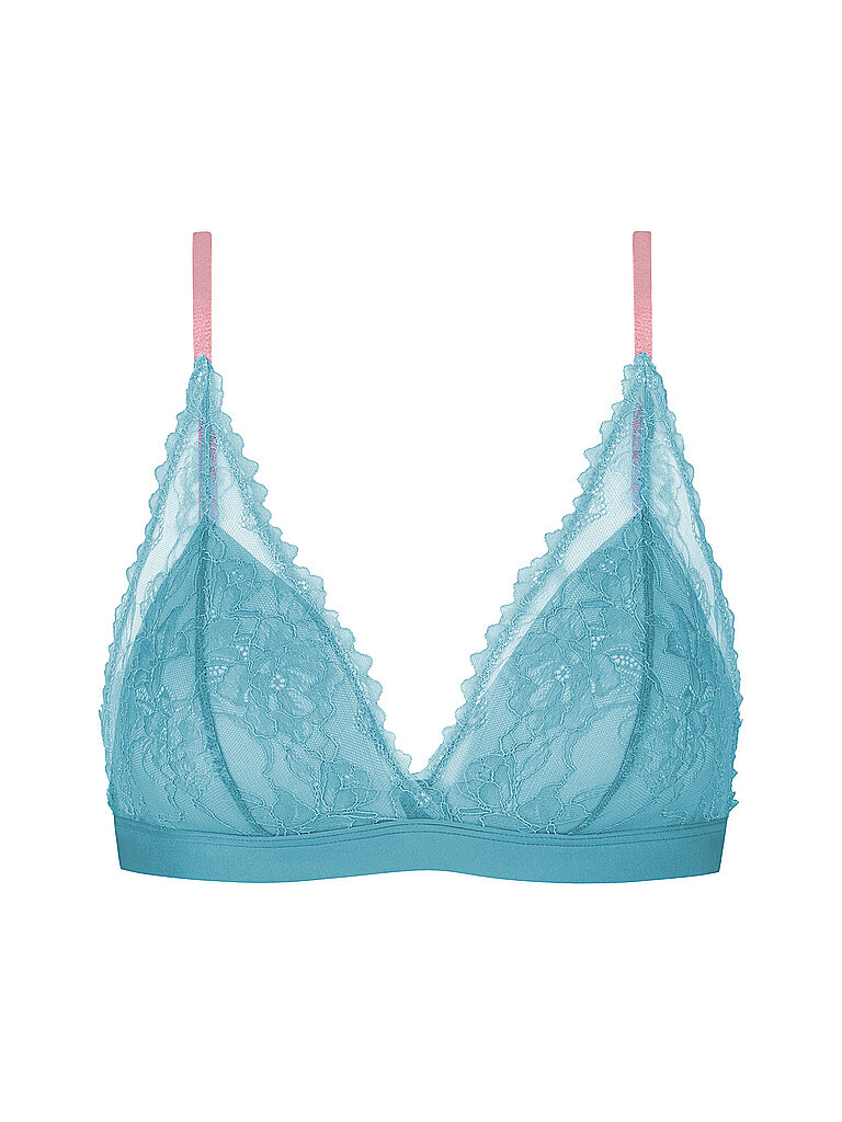 MEY BH ohne Bügel POETRY STYLE teal dream blau | L