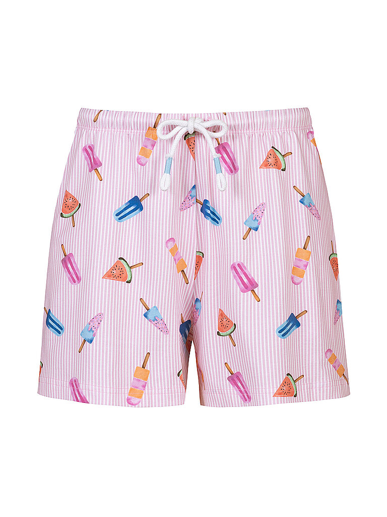 MEY Pyjamashorts soft pink  rosa | L